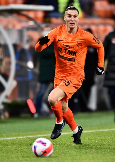 Russia Soccer Premier-League Ural - CSKA