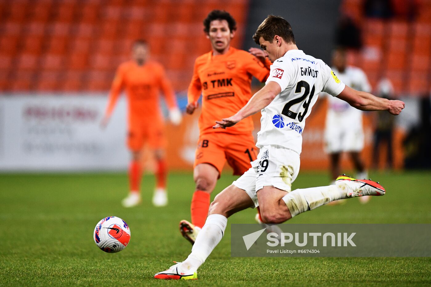 Russia Soccer Premier-League Ural - CSKA