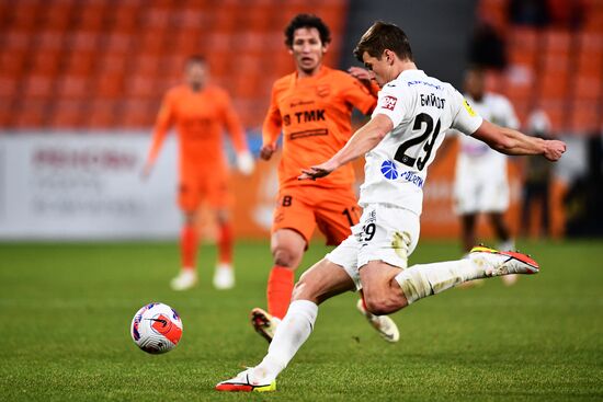 Russia Soccer Premier-League Ural - CSKA
