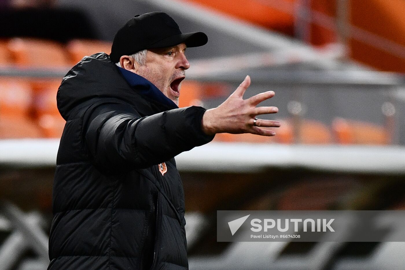 Russia Soccer Premier-League Ural - CSKA