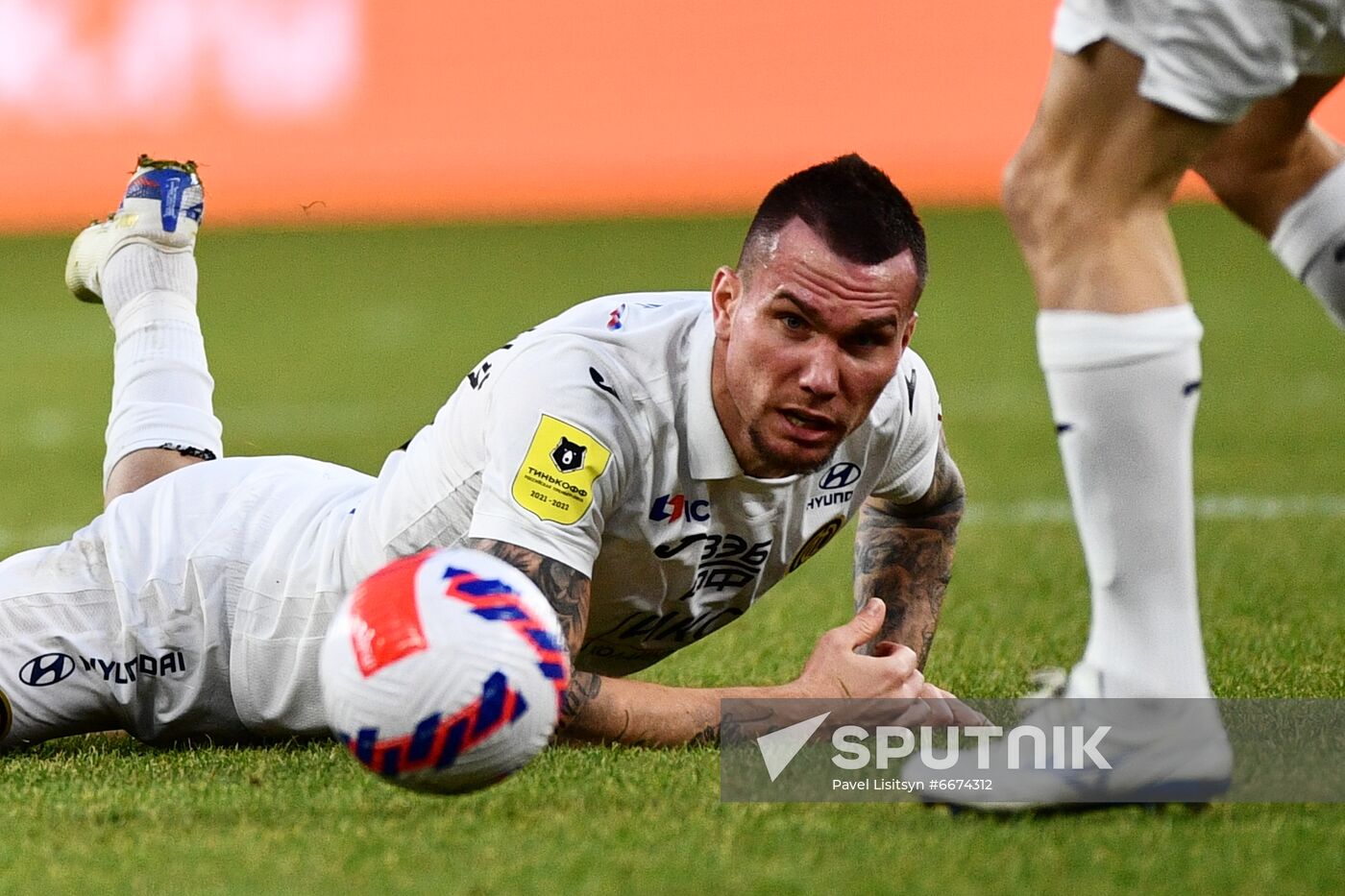 Russia Soccer Premier-League Ural - CSKA