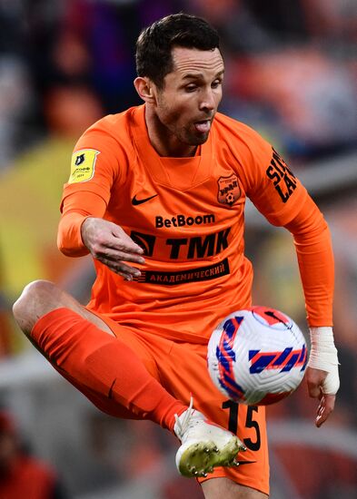 Russia Soccer Premier-League Ural - CSKA