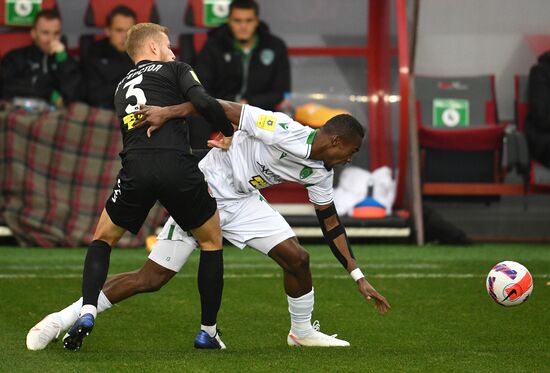 Russia Soccer Premier-League Khimki - Akhmat