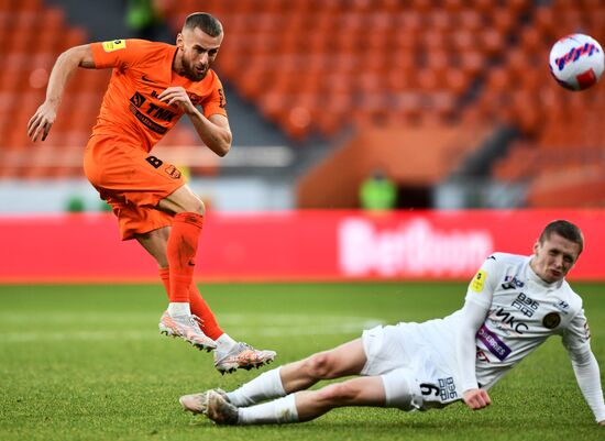 Russia Soccer Premier-League Ural - CSKA