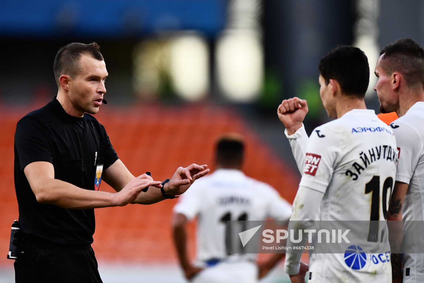 Russia Soccer Premier-League Ural - CSKA