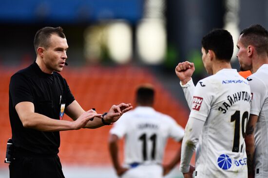 Russia Soccer Premier-League Ural - CSKA