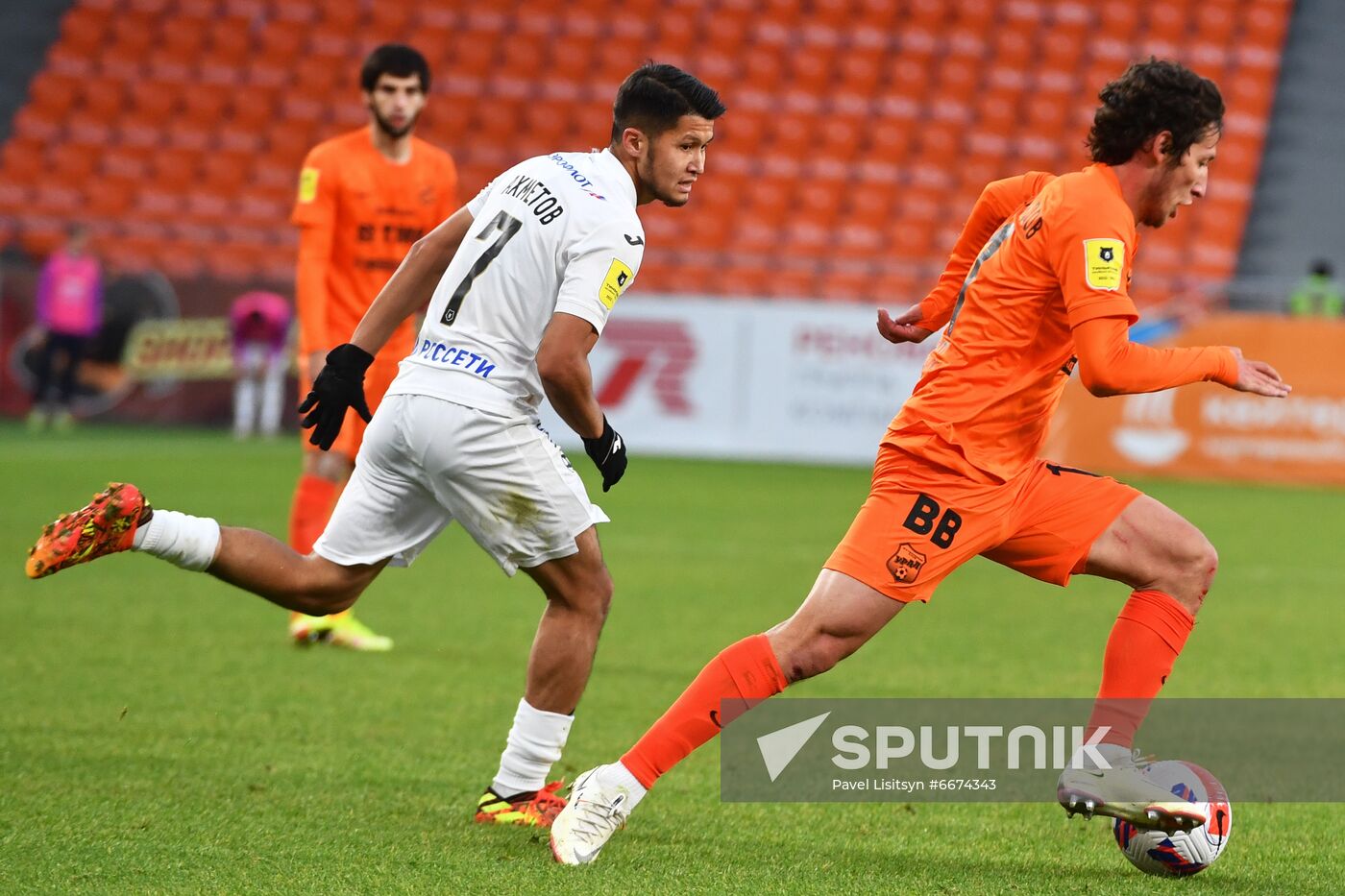 Russia Soccer Premier-League Ural - CSKA