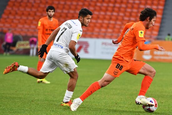 Russia Soccer Premier-League Ural - CSKA