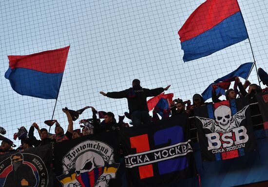 Russia Soccer Premier-League Ural - CSKA