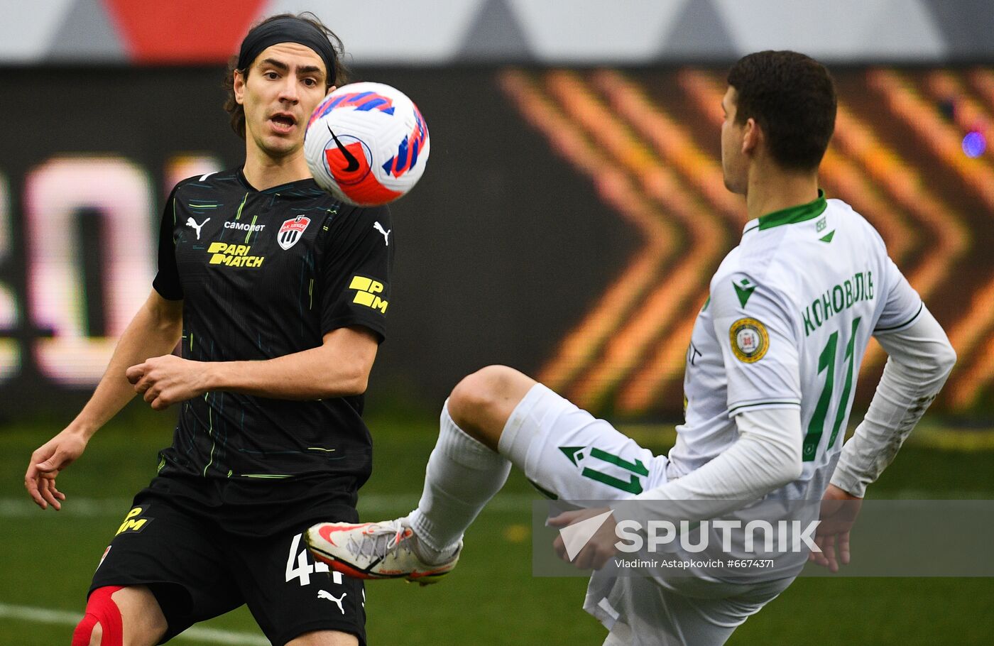 Russia Soccer Premier-League Khimki - Akhmat