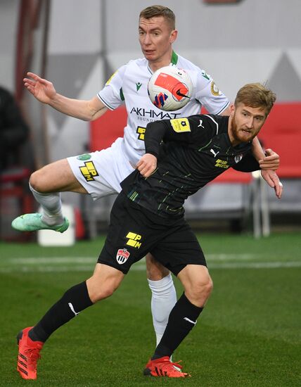Russia Soccer Premier-League Khimki - Akhmat