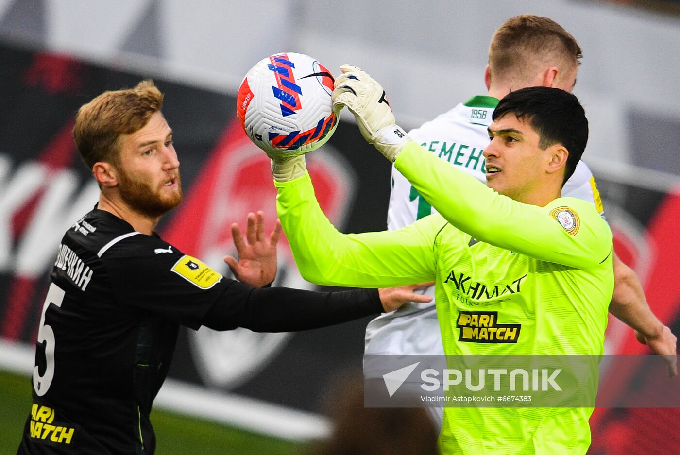 Russia Soccer Premier-League Khimki - Akhmat