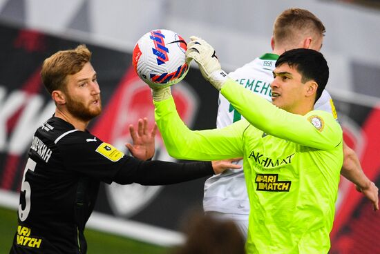Russia Soccer Premier-League Khimki - Akhmat