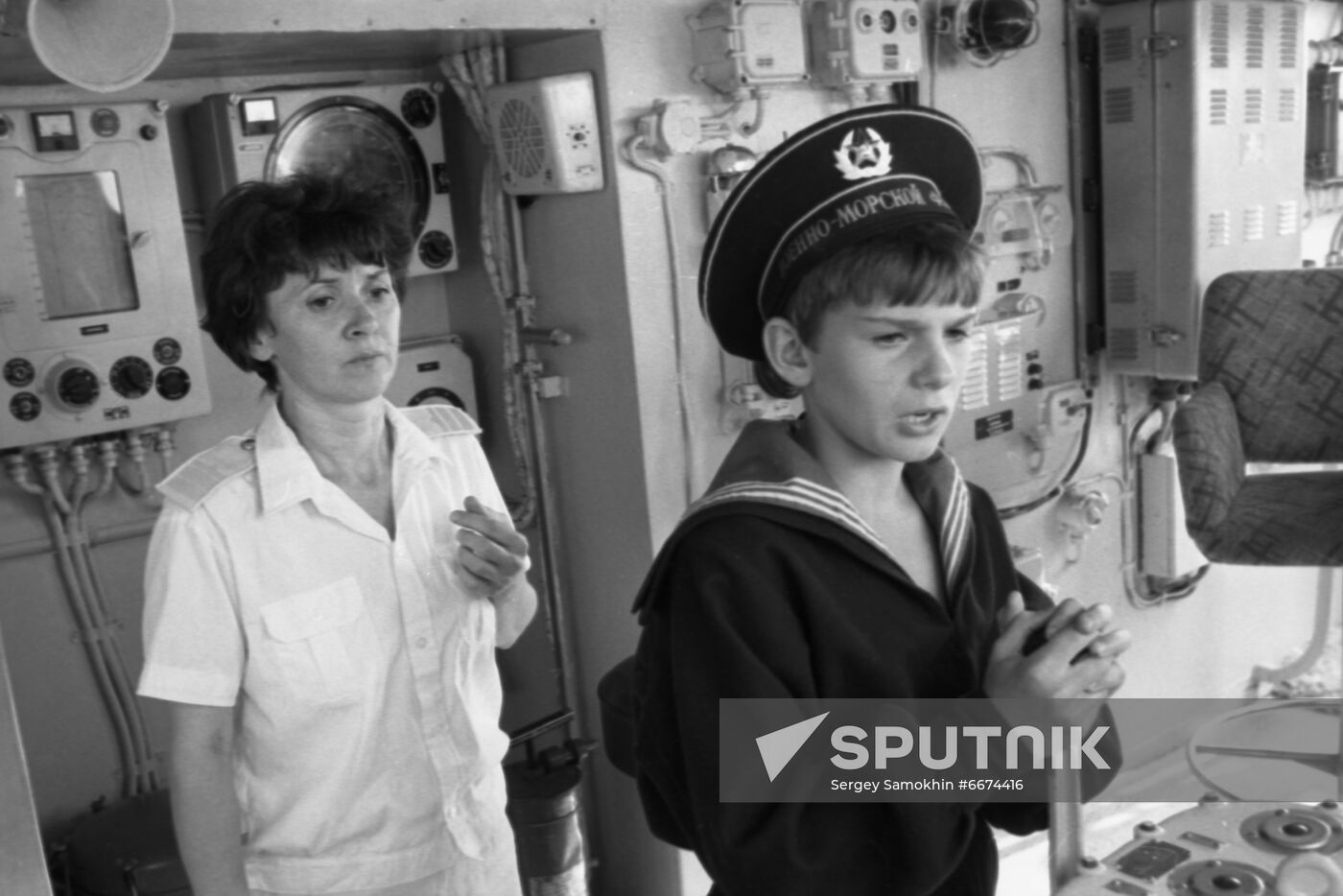 Moscow city club of young sailors