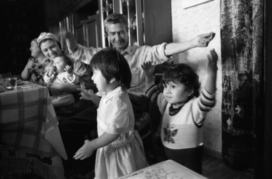 Mushar Makhmudova's family