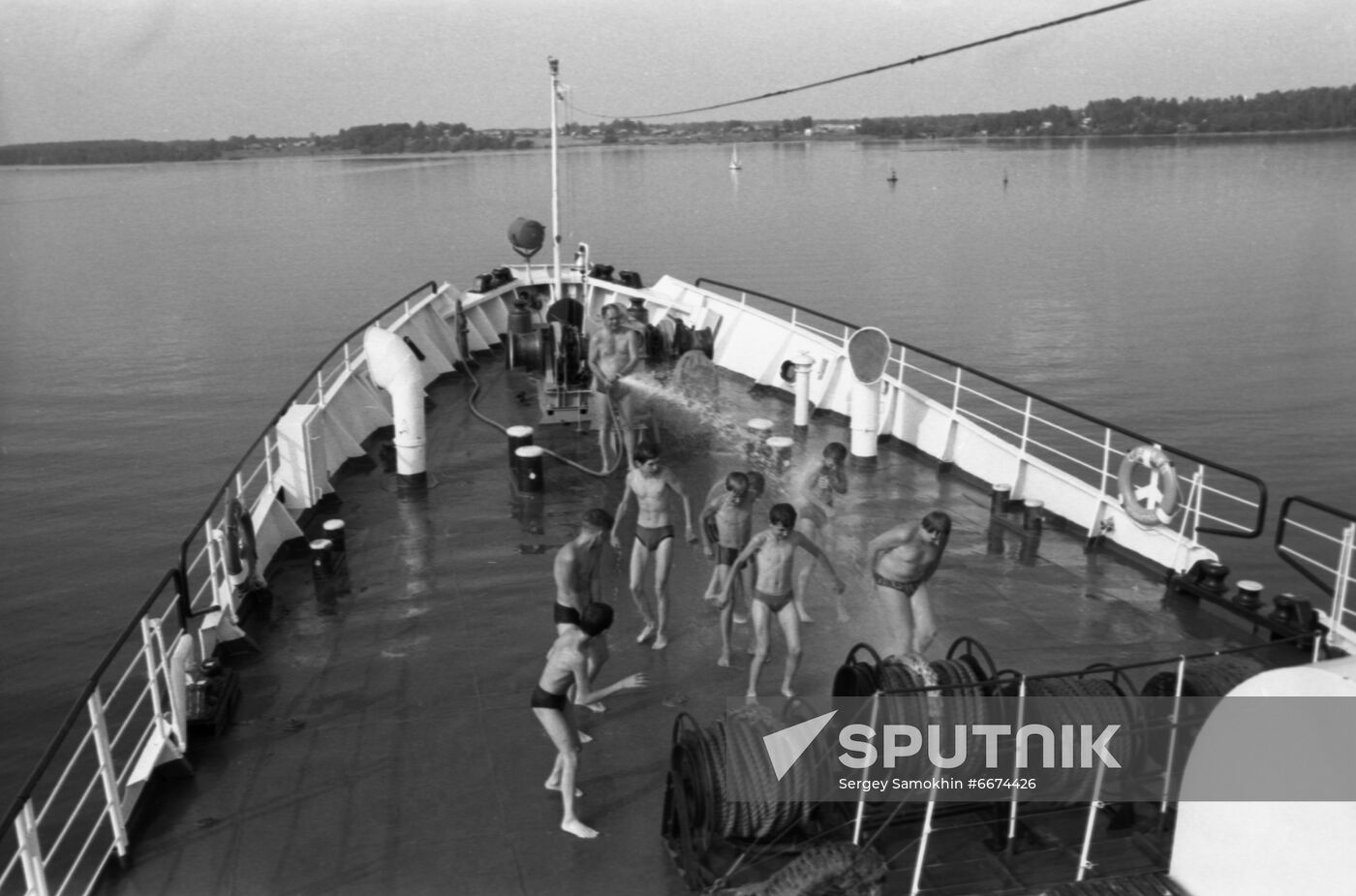Moscow city club of young sailors