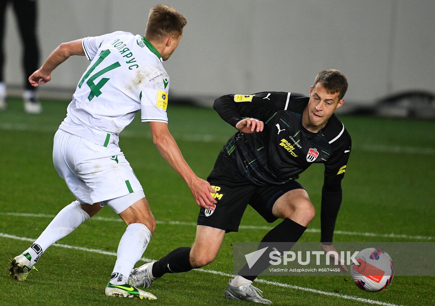 Russia Soccer Premier-League Khimki - Akhmat