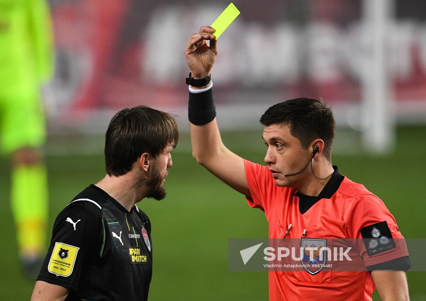 Russia Soccer Premier-League Khimki - Akhmat