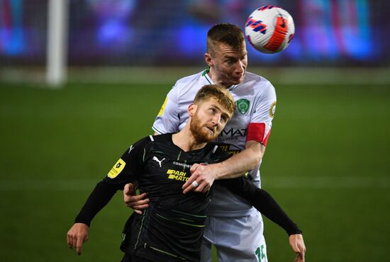 Russia Soccer Premier-League Khimki - Akhmat