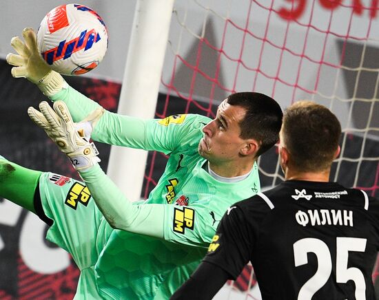 Russia Soccer Premier-League Khimki - Akhmat