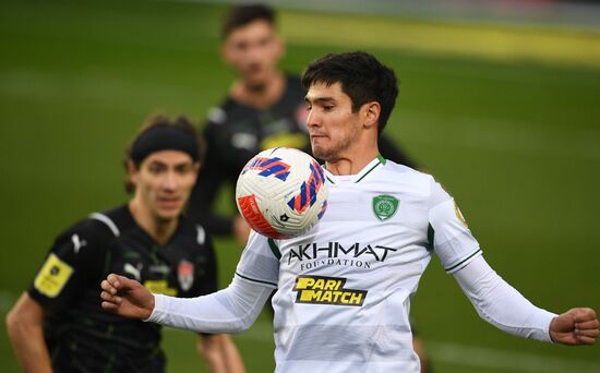 Russia Soccer Premier-League Khimki - Akhmat