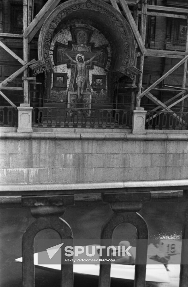 Church of the Savior on Spilled Blood in Leningrad