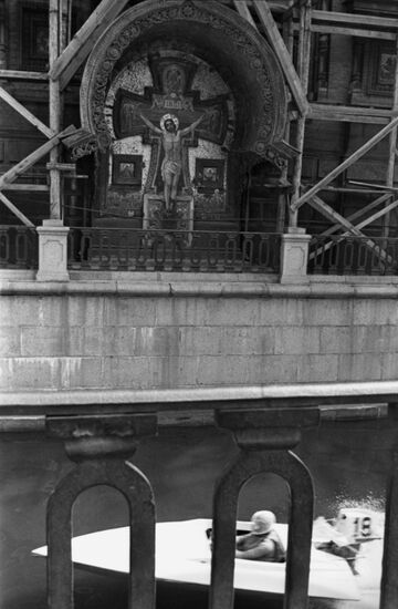 Church of the Savior on Spilled Blood in Leningrad