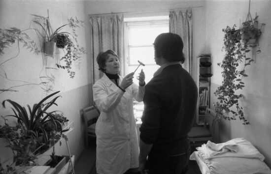 Neurologist Raisa Talmanova