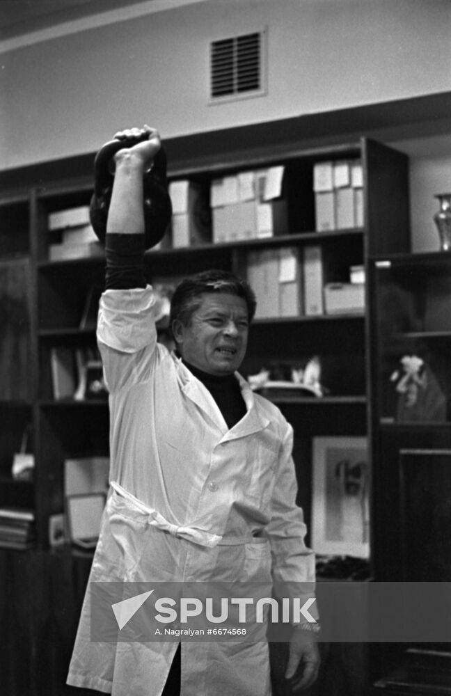 Ophthalmologist Svyatoslav Fyodorov