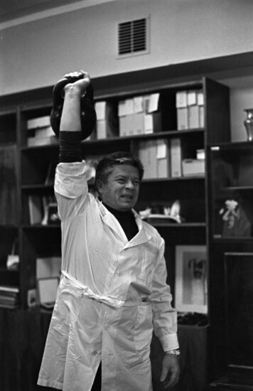 Ophthalmologist Svyatoslav Fyodorov