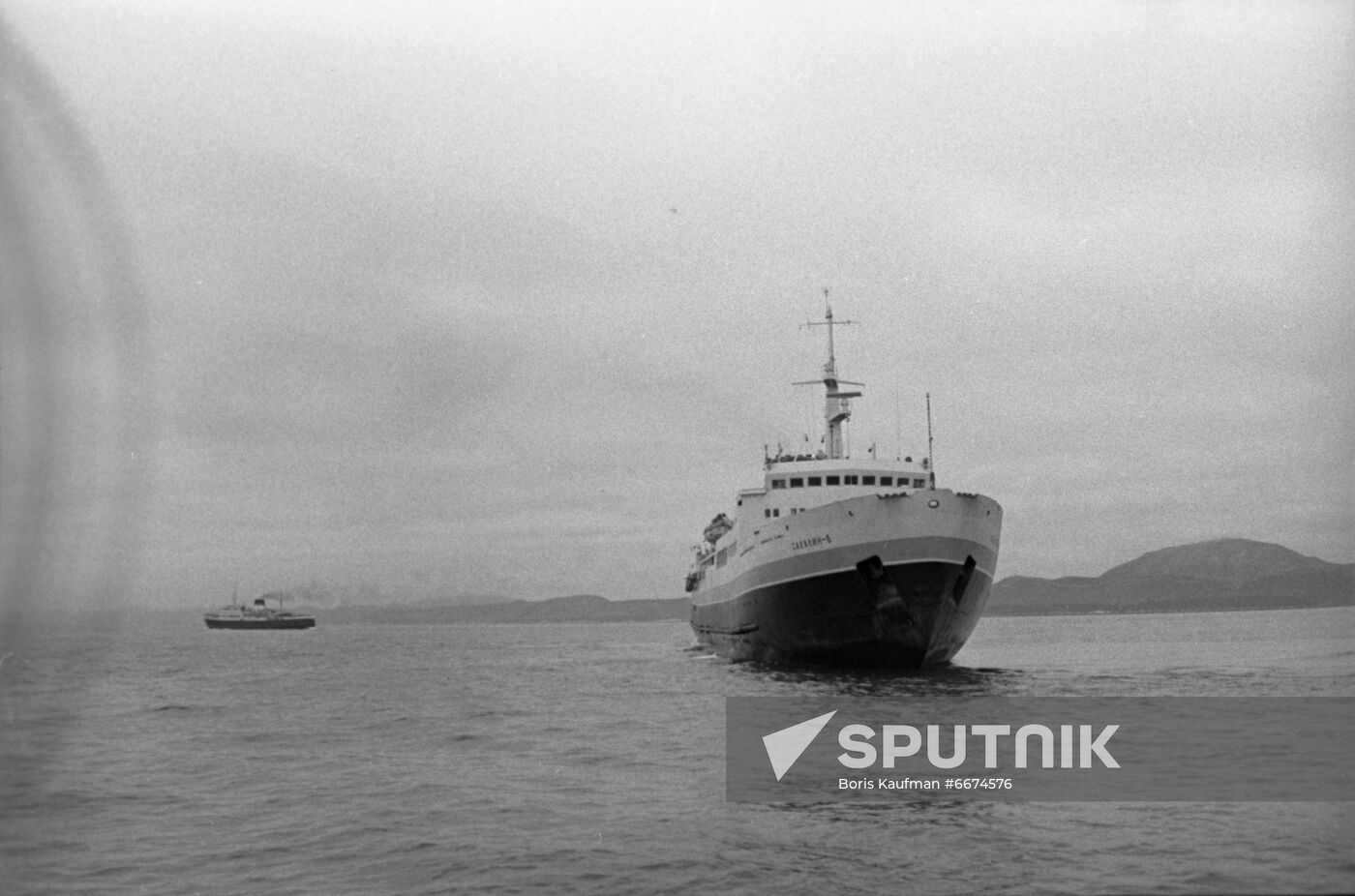 Sakhalin 6 sea passenger and cargo ferry