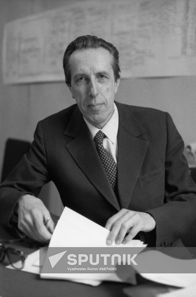Director of USSR Academy of Sciences' Institute of State and Law Vladimir Kudryavtsev