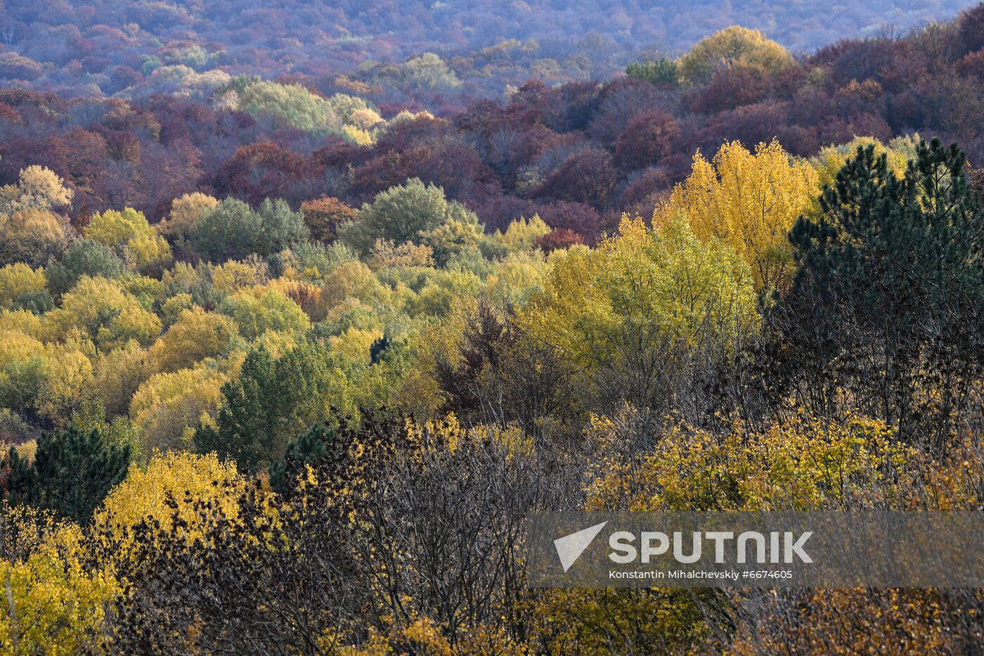 Russia Autumn