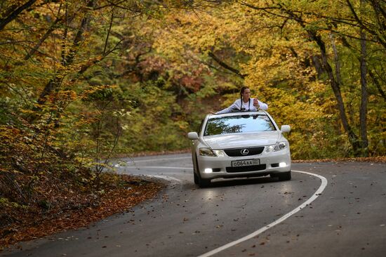 Russia Autumn