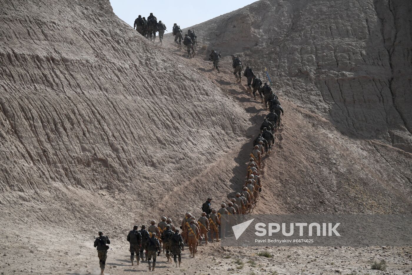 Tajikistan CSTO Military Drills