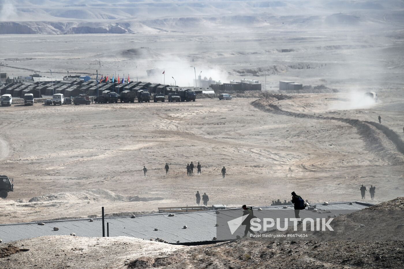 Tajikistan CSTO Military Drills