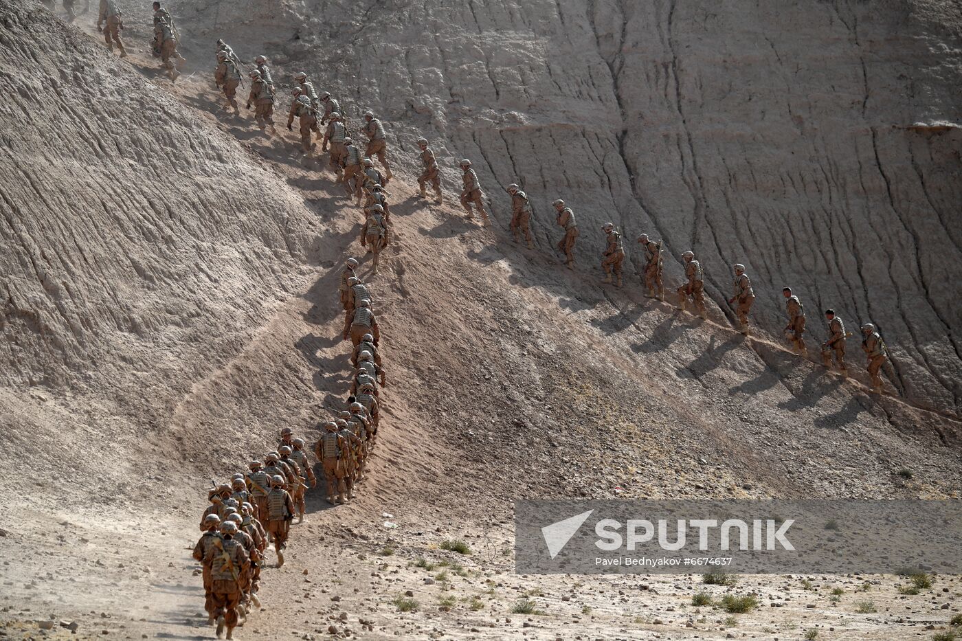 Tajikistan CSTO Military Drills