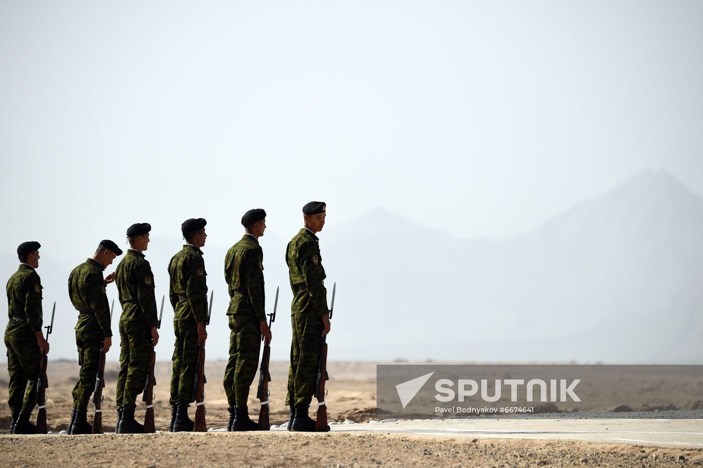 Tajikistan CSTO Military Drills