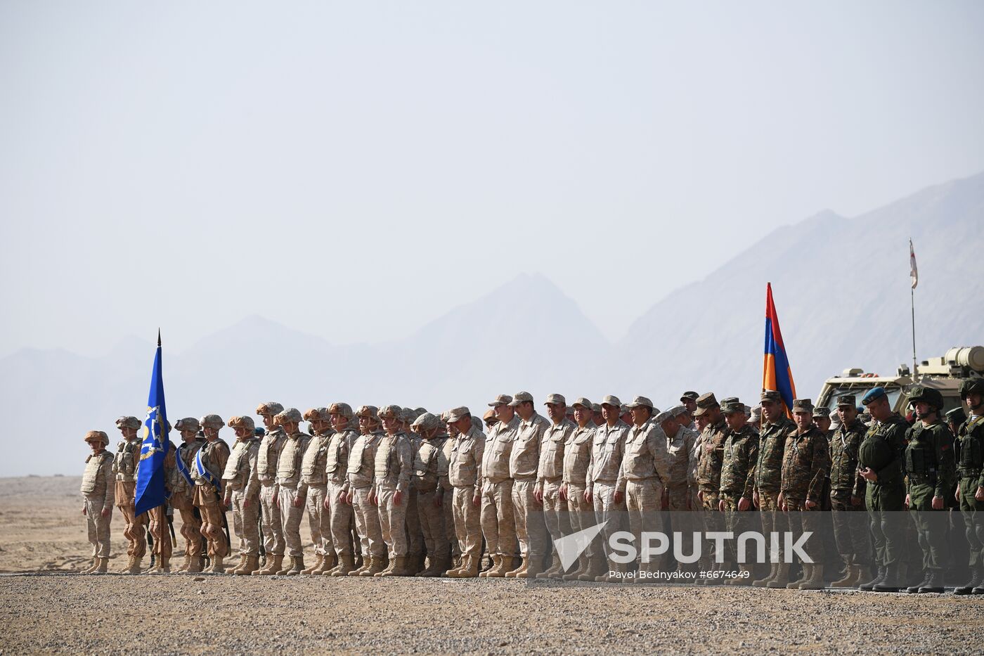 Tajikistan CSTO Military Drills