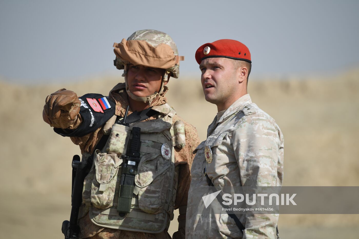 Tajikistan CSTO Military Drills
