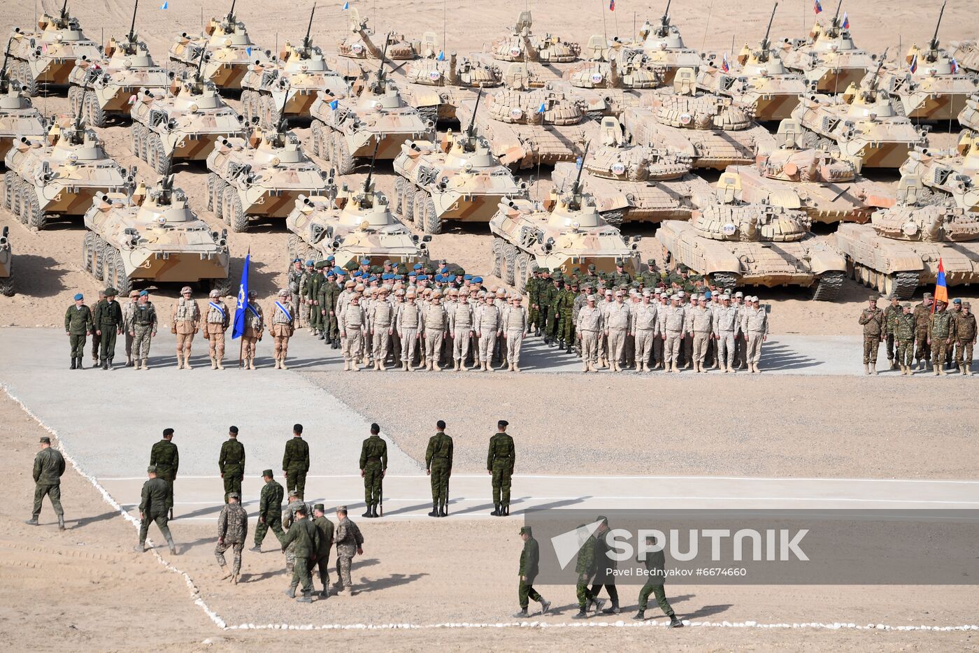 Tajikistan CSTO Military Drills