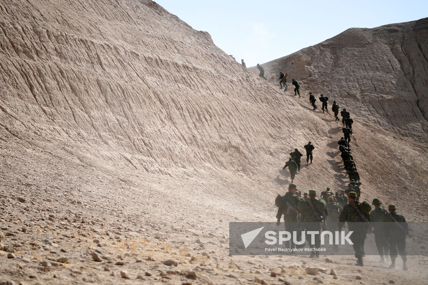 Tajikistan CSTO Military Drills