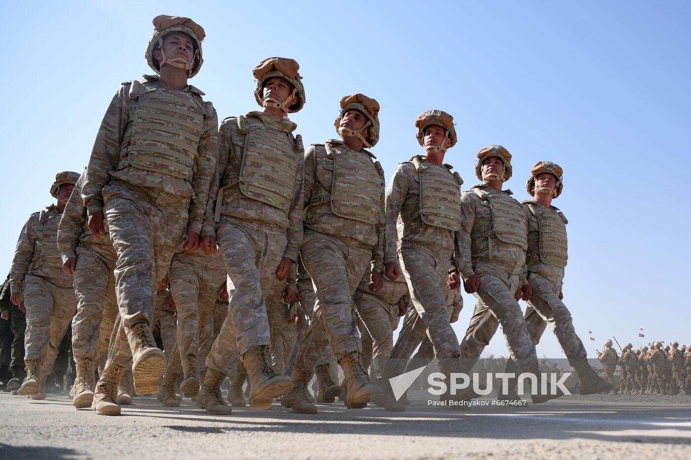 Tajikistan CSTO Military Drills