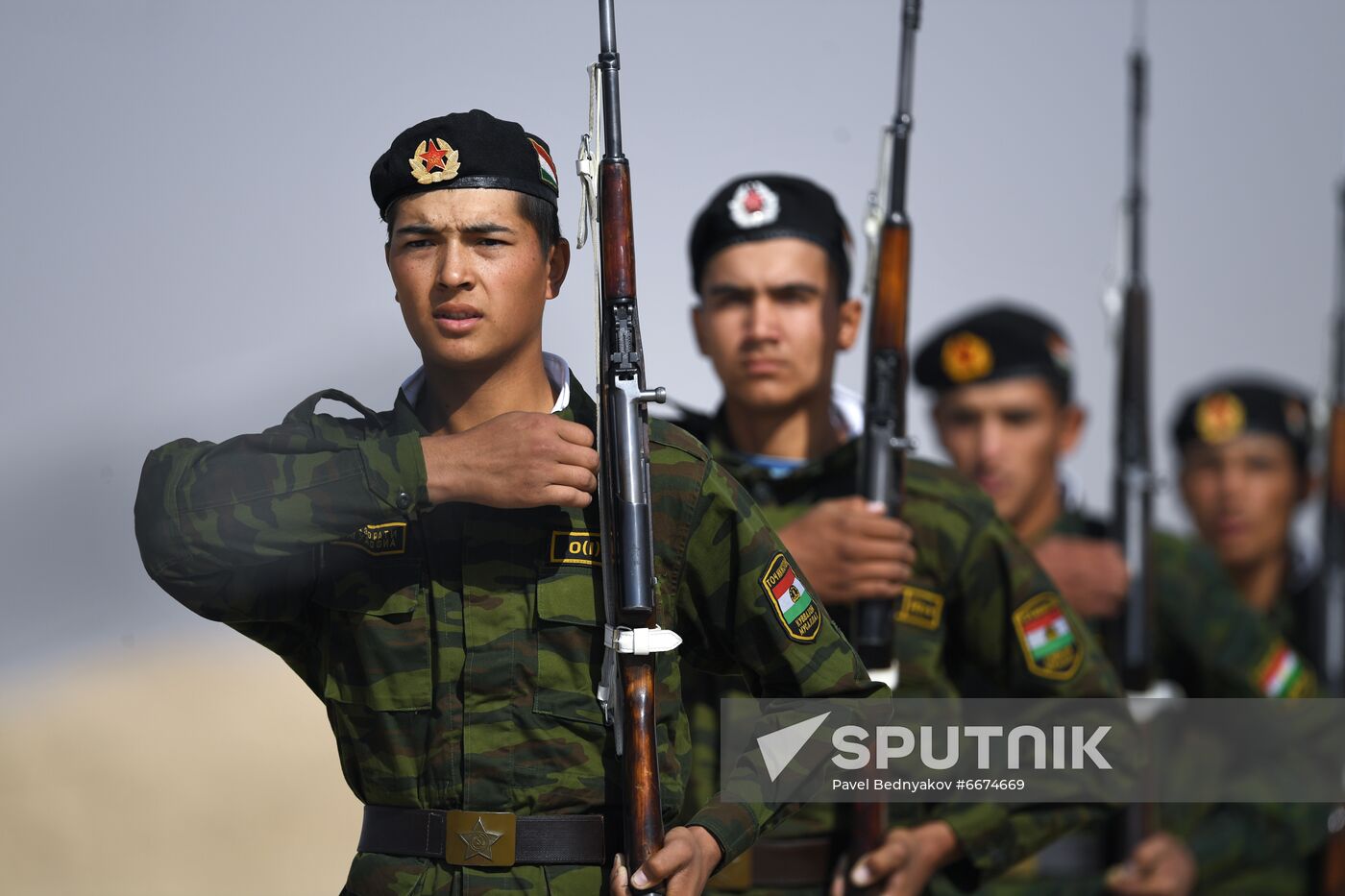 Tajikistan CSTO Military Drills