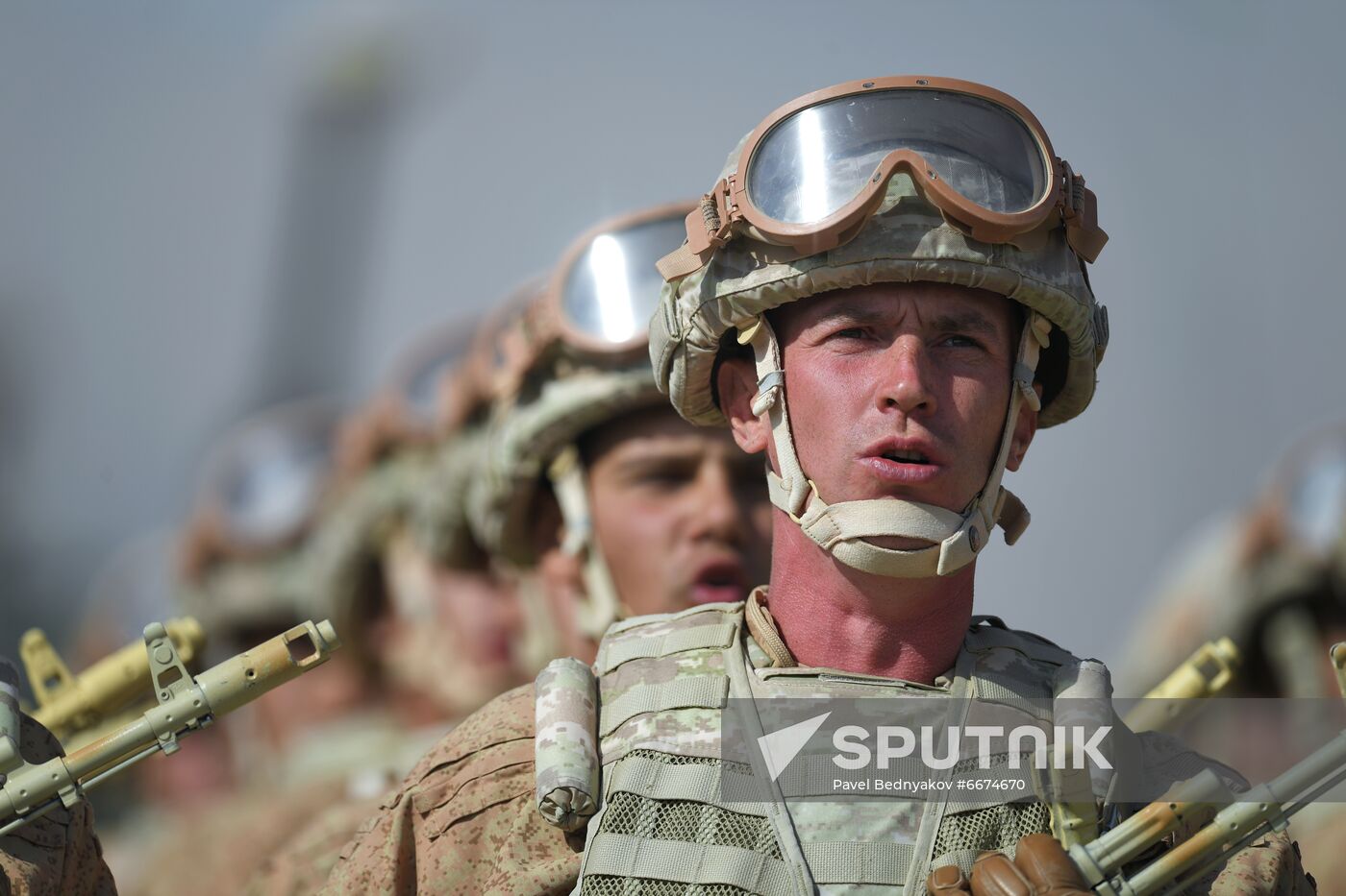 Tajikistan CSTO Military Drills