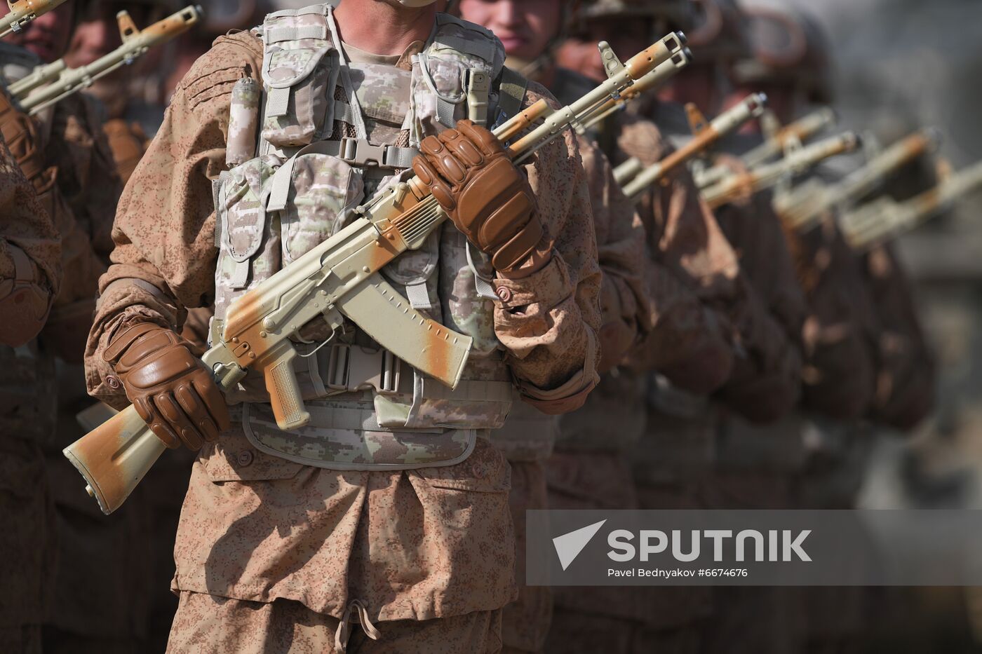 Tajikistan CSTO Military Drills