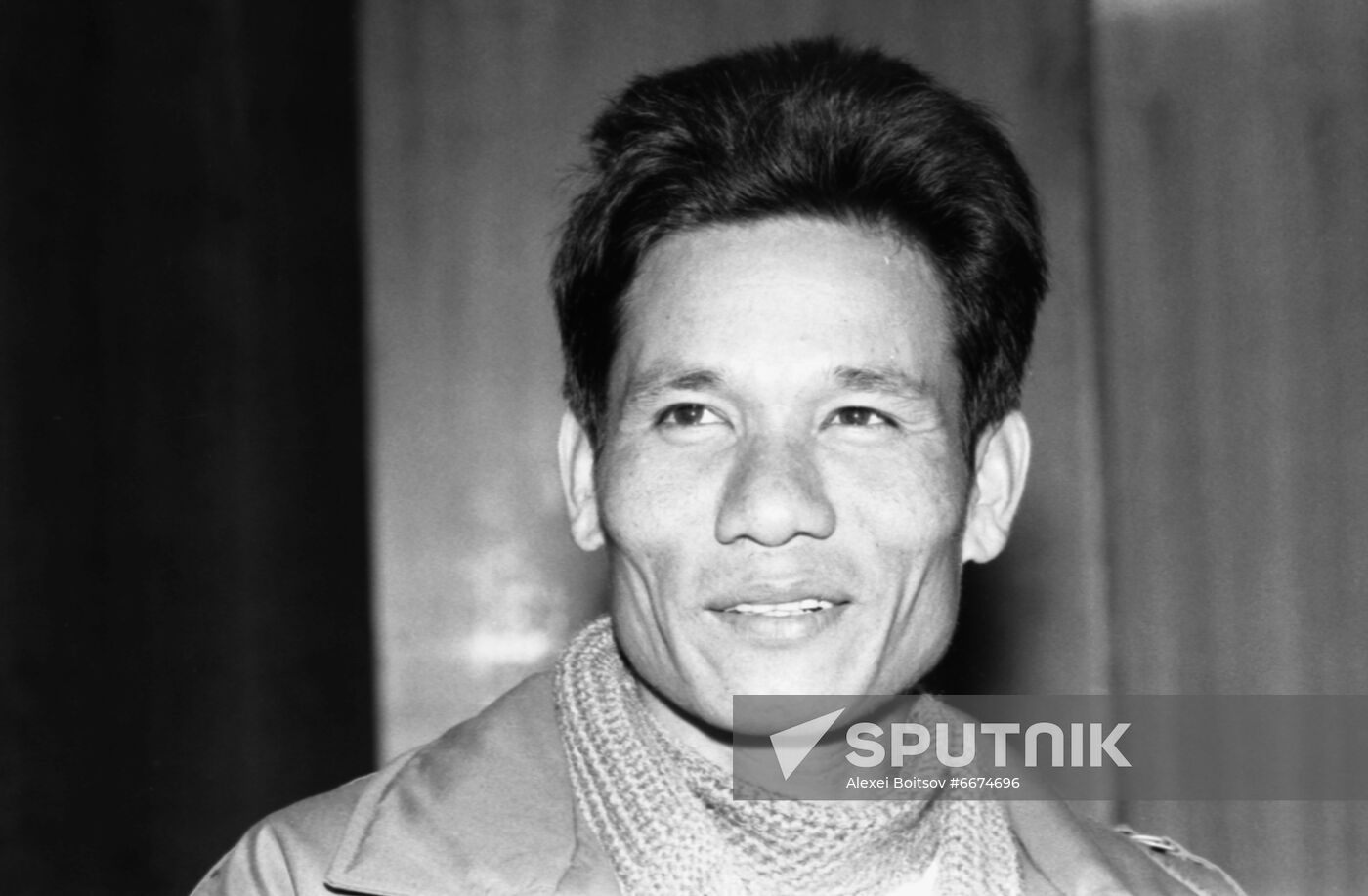 Pramot Sanghari, teacher of Thai agricultural college