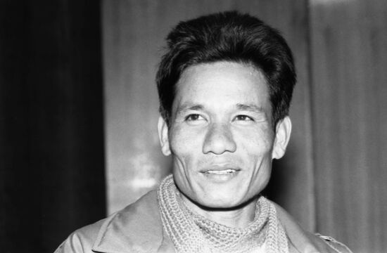 Pramot Sanghari, teacher of Thai agricultural college