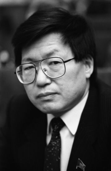 Kim Yeong-woong, member of Committee on International Affairs and Foreign Economic Relations of USSR Supreme Soviet