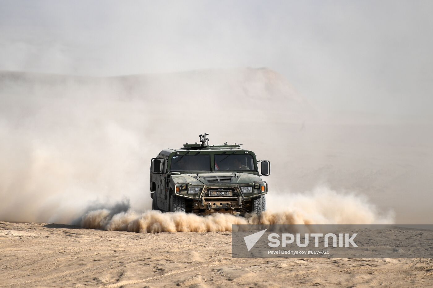 Tajikistan CSTO Military Drills